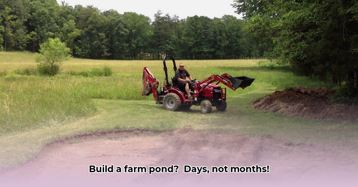 dig-pond-with-tractor